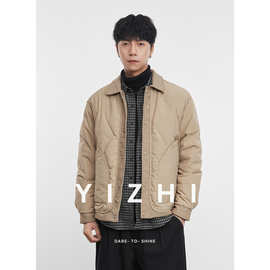 亦止【雅韵】轻薄款羽绒服男士新款外套秋冬潮流宽松休闲90白鸭绒