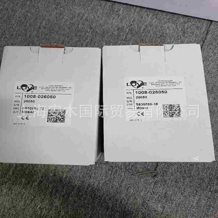 美国LOVE Controls温度过程控制仪40T-20 275-1748-00