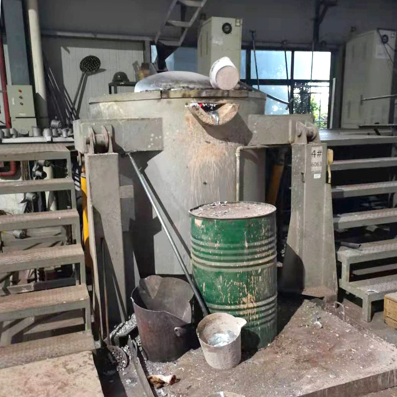 熔化 转运一体熔铝炉 倾转式熔炼保温炉 铝锭熔化炉