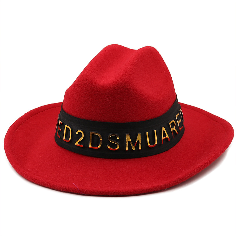 Cowboy Woolen Jazz Top Hat Wholesale Nihaojewelry display picture 13