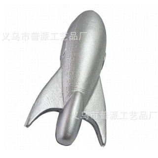 11.5cm火箭造型减压玩具，飞弹造型压力球，rocket stress toy