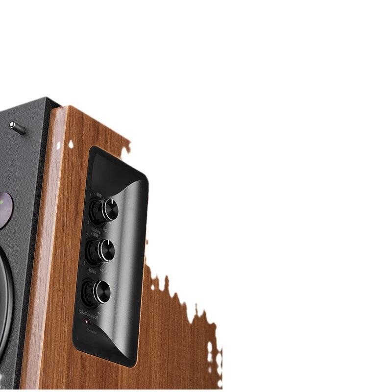 漫歩者(EDIFIER)R1700BTクラシック新アップグレードデスクトップ2.0 bluetoothコンピュータスピーカー音響|undefined
