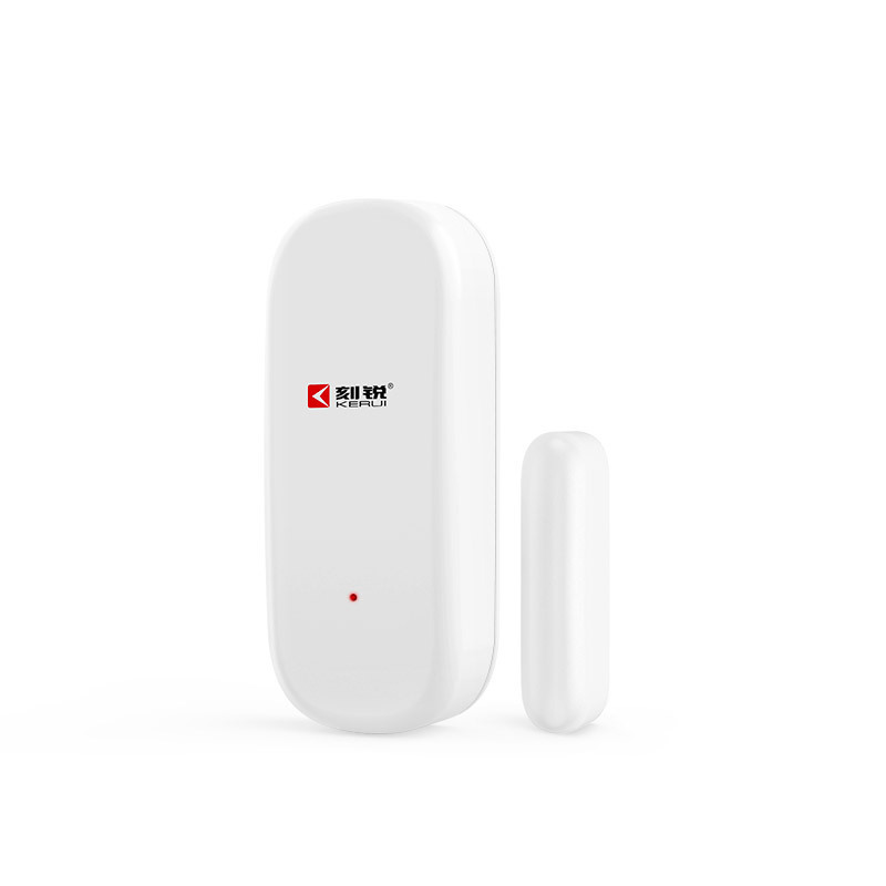 ドア磁気警報器家庭用無線wifiスマートリモートコントロールドアと窓の盗難防止ドアの商用誘導落書き検出器|undefined