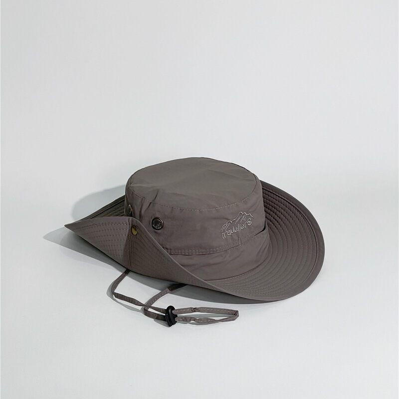 Camping outdoor fish hat safari hat quick drybucket hats|undefined