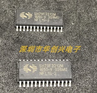 ԭ�b�зf SH79F3212M-028MU �NƬSOP28 MCU΢��������Ƭ�CоƬIC