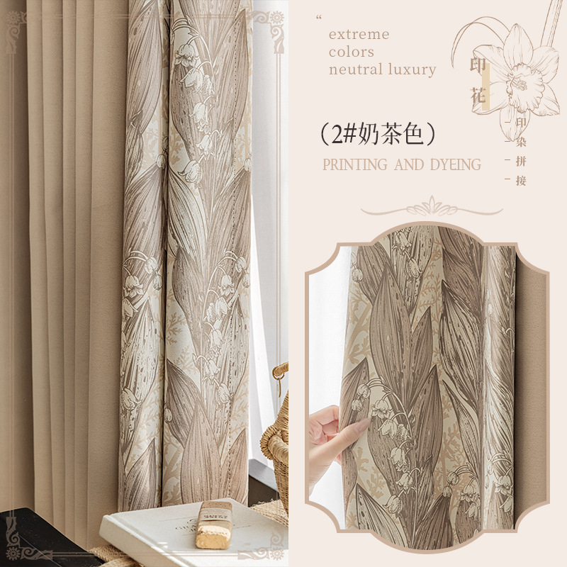 Color del té con leche