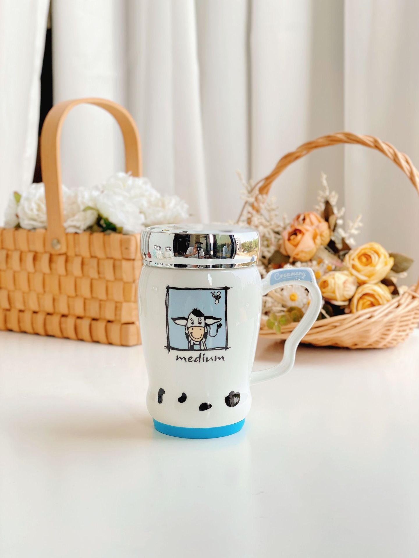 Cada 5 Yuan taza de cerámica taza de liquidación cantidad de stock no es mucho taza de café taza de agua taza de dibujos animados taza de desayuno