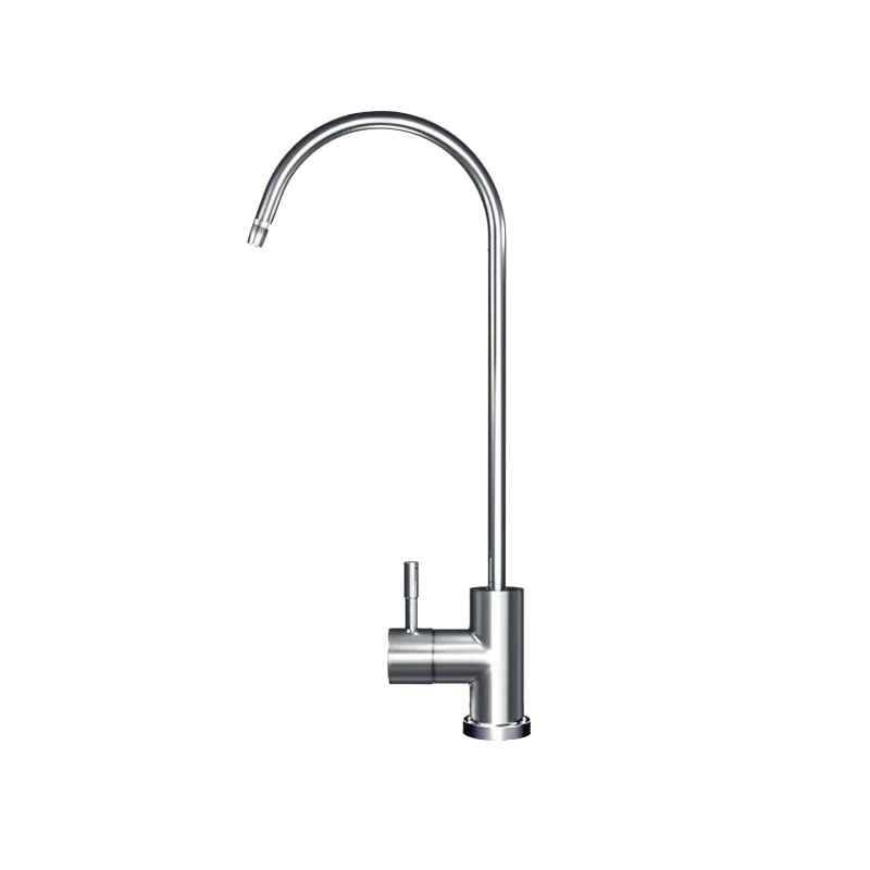 Grifos de purificador de agua accesorios generales de filtros de máquinas de bebida directa de cocina doméstica 304 cabezales de acero inoxidable de 2 puntos al por mayor