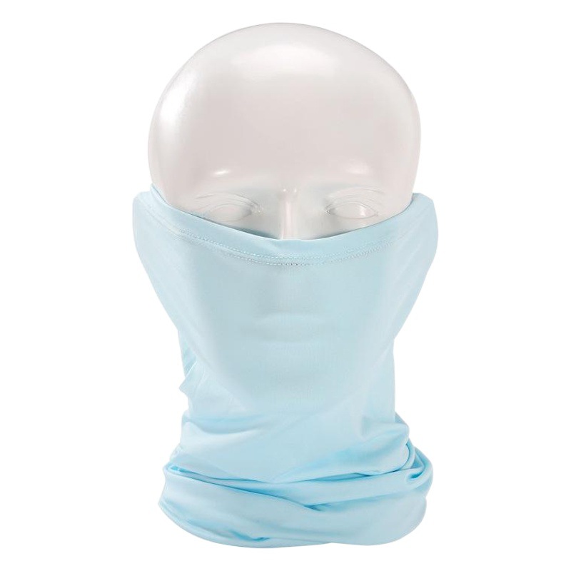 Summer Sun Protection Neck Gaiter, Quick-Drying Multifunctional Magic Headscarf, Breathable Neck Cover for Cycling, Cycling Mask