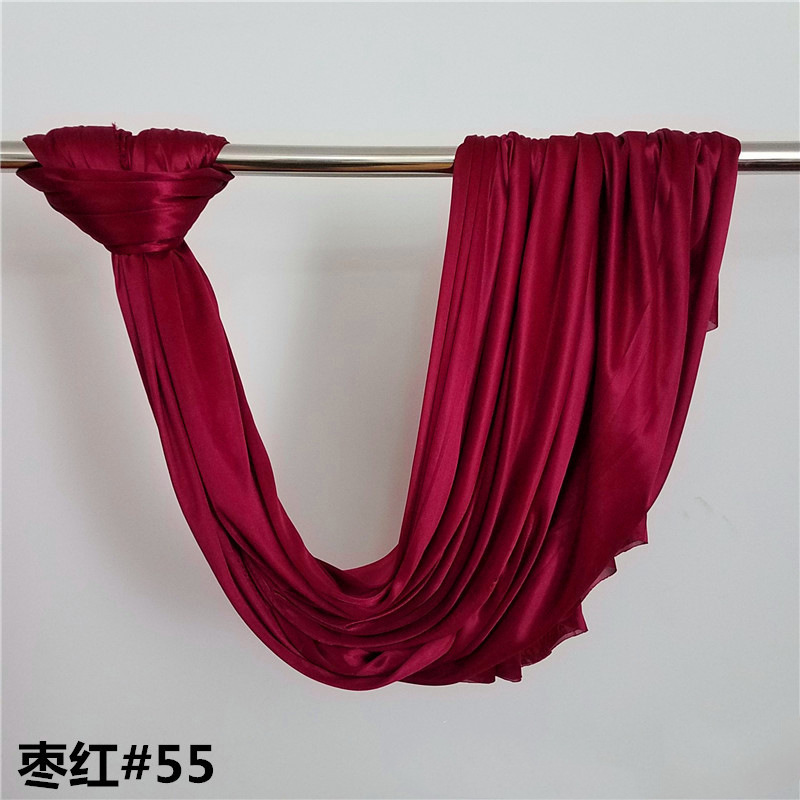 Tela de boda 68D perla tela de hielo espesa escalera de boda pasamanos decoración de fondo colgante al por mayor