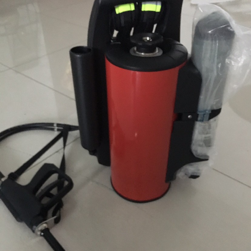 QBW12背负式高压细水雾灭火水枪 便携式细水雾灭火器