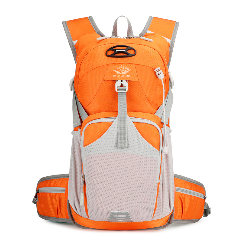 Mochila de Senderismo y Montañismo de Nailon Impermeable y Ultraligera Multifuncional para Deportes al Aire Libre image 8
