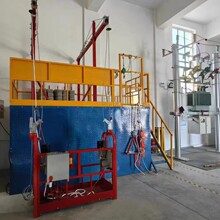 培训学校高空外墙悬吊平台登高架设电动吊篮具教学一体化设备建筑