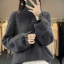 公主袖加厚宽松重工毛衣