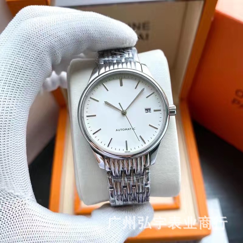 Luya Series Business Fully Automatic Mechanical Watch Men's Watch Stainless Steel Belt Calendar Men's Watch Danny Lu Watch