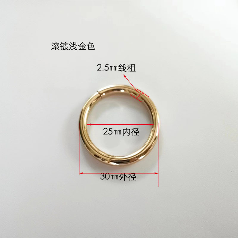 金属鉄リング、吊り下げメッキ、ロールメッキ鉄リング、オープンリング、鉄リング、金属手作りリング、ハードウェアリングの在庫供給|undefined