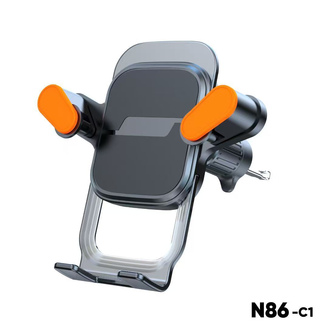 Car air outlet phone holder car buckle support navigation universal