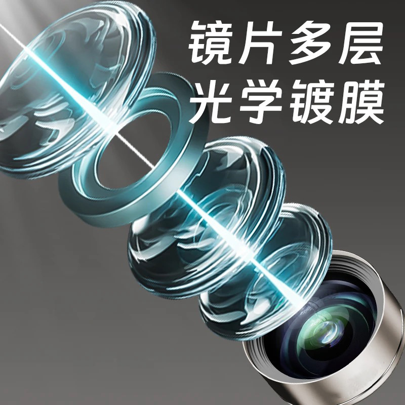 新型携帯電話の広角レンズは痩せた顔のジュエリーをはっきりと撮影して写真を撮ります。|undefined
