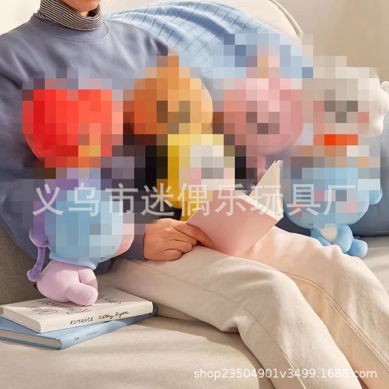 防弹毛绒玩具坐版考拉白羊兔子狗马少年团公仔玩偶批发