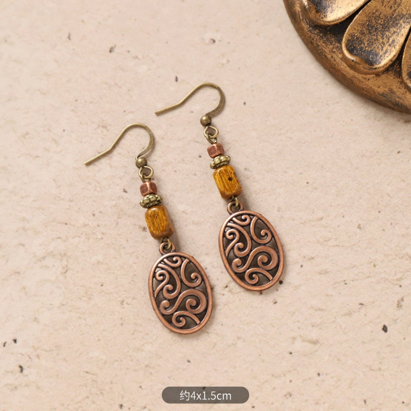 39-Exquisite oval pattern
