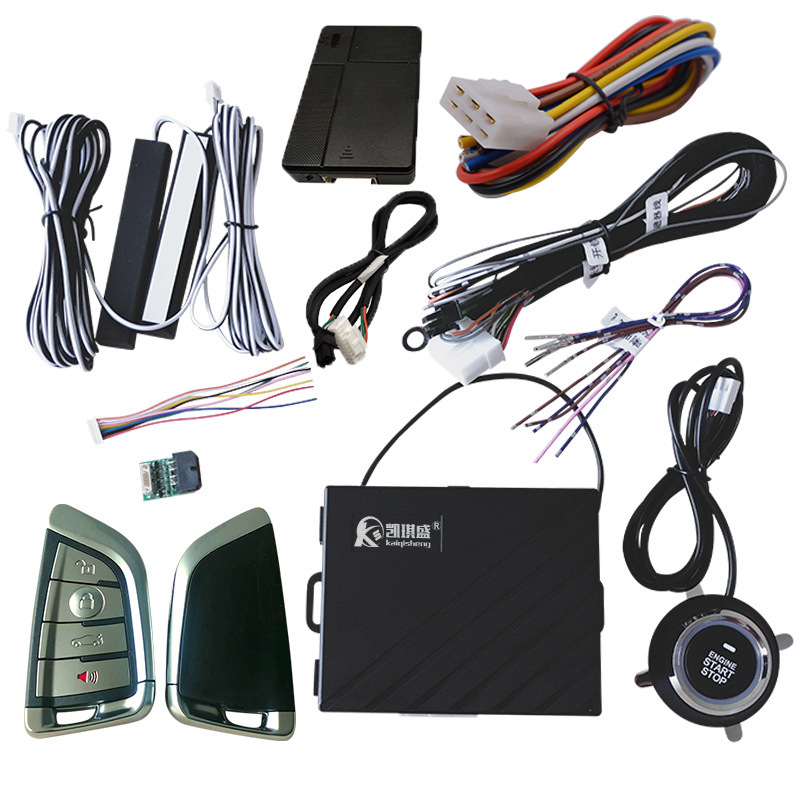 Control Car Remote: Qìchē Car anti-theft device - mobile-phone-control-4g-with-6-remote
