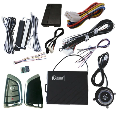 Phone Remote Control, One-Click: Car anti-theft device - mobile-phone-control-car-4g-with-6-remote-control