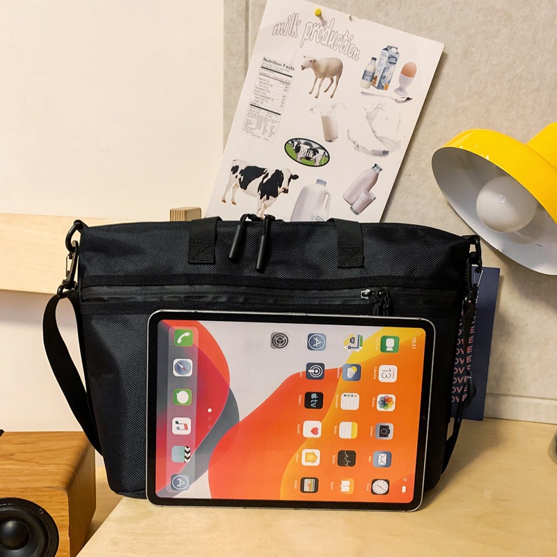 Bolso bandolera de tela Oxford de diseño de nicho para mujer 2024 nuevo bolso tote de viajero urbano de todo fósforo bolso de hombro para hombre