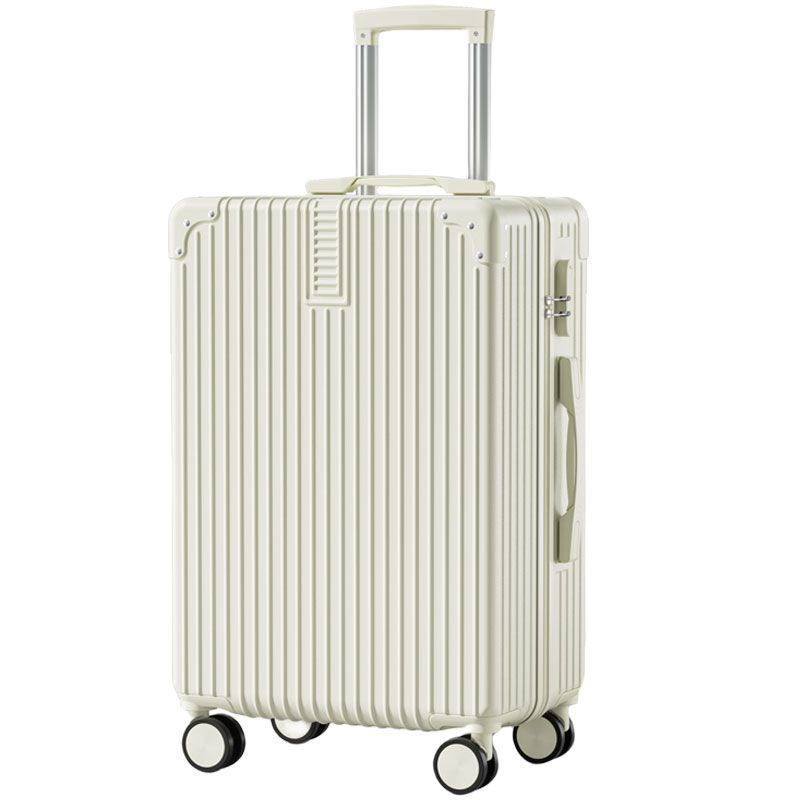 G5U Suitcase Women's Large-Capacity Retro Suitcase Student Trolley Case Wear-Resistant and Durable Password Box Boarding Suitcase