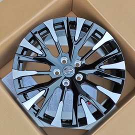 FBX159 18/19原装复制汽车铝合金后轮毂工厂直销适合丰田车款