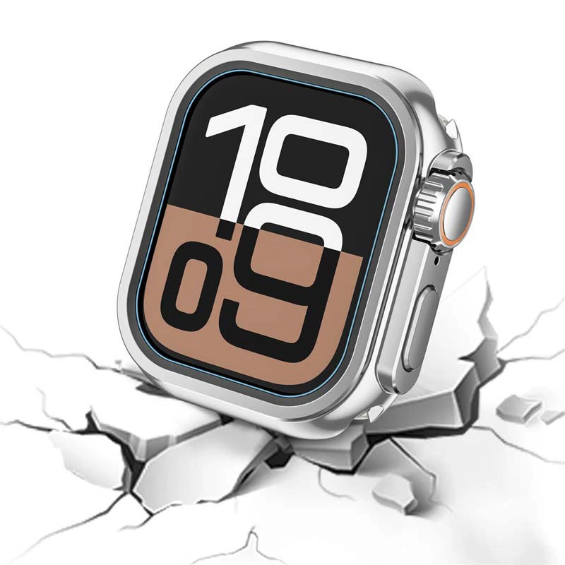 Apple, металлический защитный чехол для часов, 46 мм, 49 мм