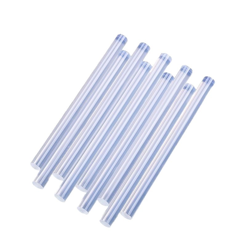 Venta directa de fábrica al por mayor de cinta adhesiva termofusible de alta viscosidad respetuosa con el medio ambiente barra termofusible transparente 11mm 7mm tira adhesiva termofusible