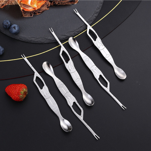 Crab Needle Stainless Steel Tableware Kitchen Tools Multifunctional Crab Claws Lobster Fork Crab Meat Stick Walnut Needle Tools Wholesale