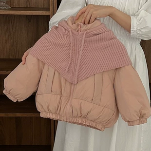 Детские утеплённые куртки
