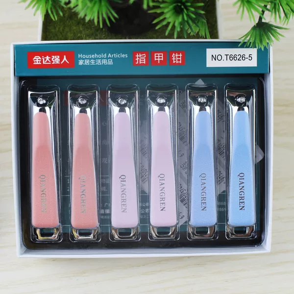 Jinda Strongman Brand Strongman T6626-5 Large 8cm Boxed Nail Clipper Nail Clipper Nail Clipper