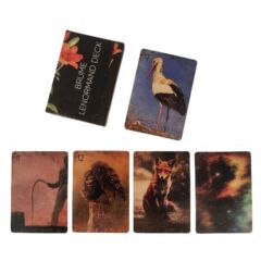 新款迷霧雷諾曼Brume Lenormand Deck跨境桌遊tiktop速賣通亞馬遜