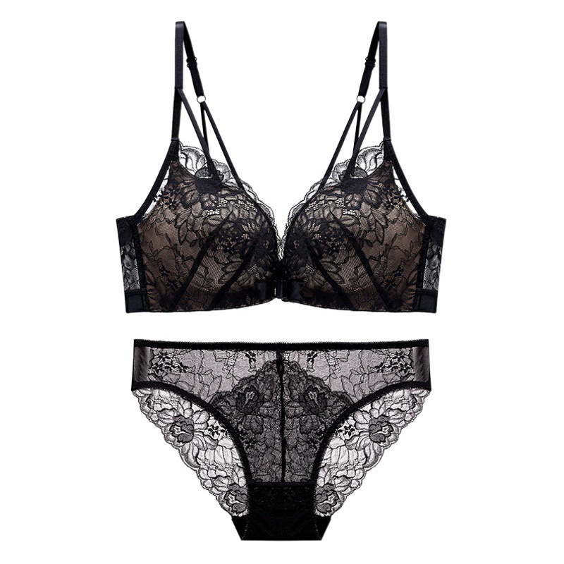 Нижнее белье на передней пряжке кружево кружево кружево для женщин