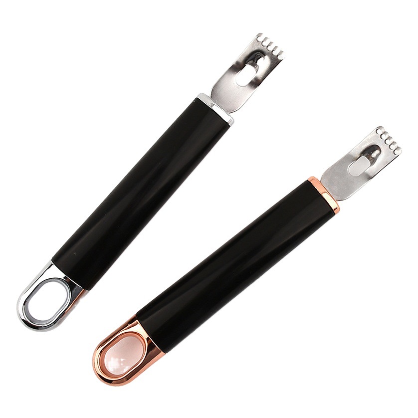 Acero inoxidable multi-función pelador cítricos limón rallador hogar limón rallador herramienta de cocina pomelo Peeler