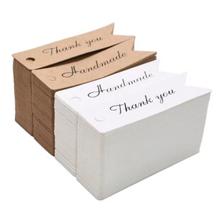 ���R�d�͹ź決С�˺�Handmade�Ʒ���Ͽհ׵��ƕ����YƷ��100PCS