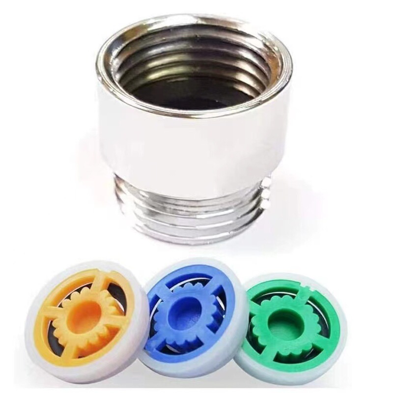 Shower Top Spray Water Saving Tablet Bathroom Hand Shower Flow Adapter 4 Points G1/2 Internal and External Teeth Adapter