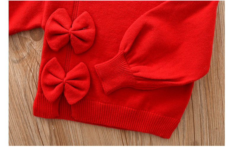 Completo due pezzi in maglia per bambina moda autunno bimbi_voghion.com