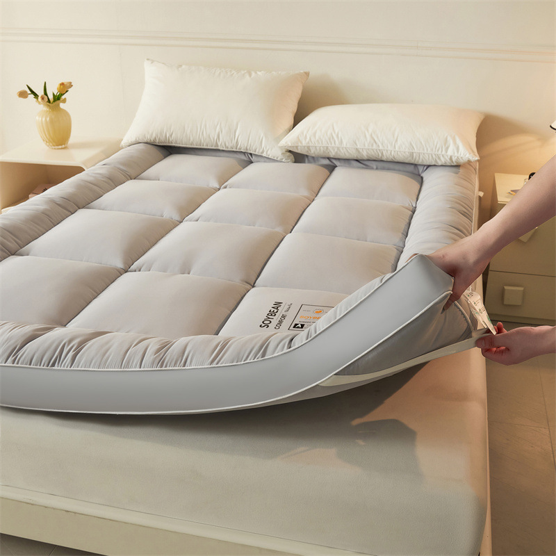 두꺼운 쿠션 - 그레이 (두께 8cm )