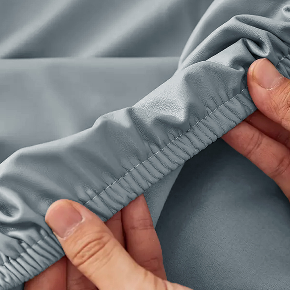 Moderno simple PU impermeable a prueba de agua a prueba de aceite cubierta de mesa de color sólido elástico antideslizante toal de mesa de comedor doméstico transfronterizo toal de mesa TEMU