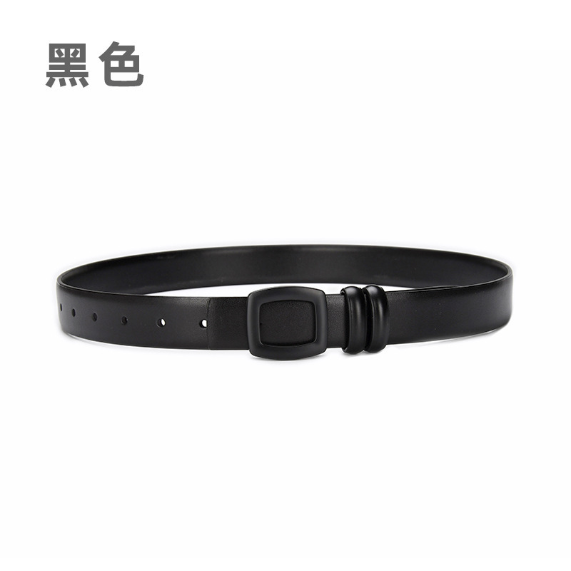 女生真皮皮带女士牛皮腰带女装饰百搭大衣外套牛仔裤女款裤带批发|undefined