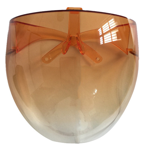 Cross-border best-selling PC anti-fog protective face mask splash-proof kitchen isolation space mirror face shield