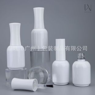 15ml Empty Nail Polish Bottle, Manicure Empty Bottle, Refill Bottle, 15ml Nail Polish Bottle, Functional Glue Refill Bottle