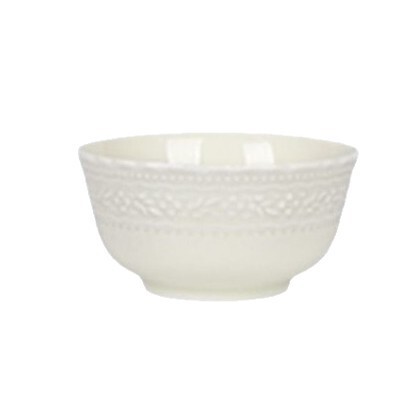 Shunxiang Ceramic Deep Plate Dinner Bowl Soup Bowl High-end Home Use Serving Plate Round Pure White Restaurant Steak Pasta Plate