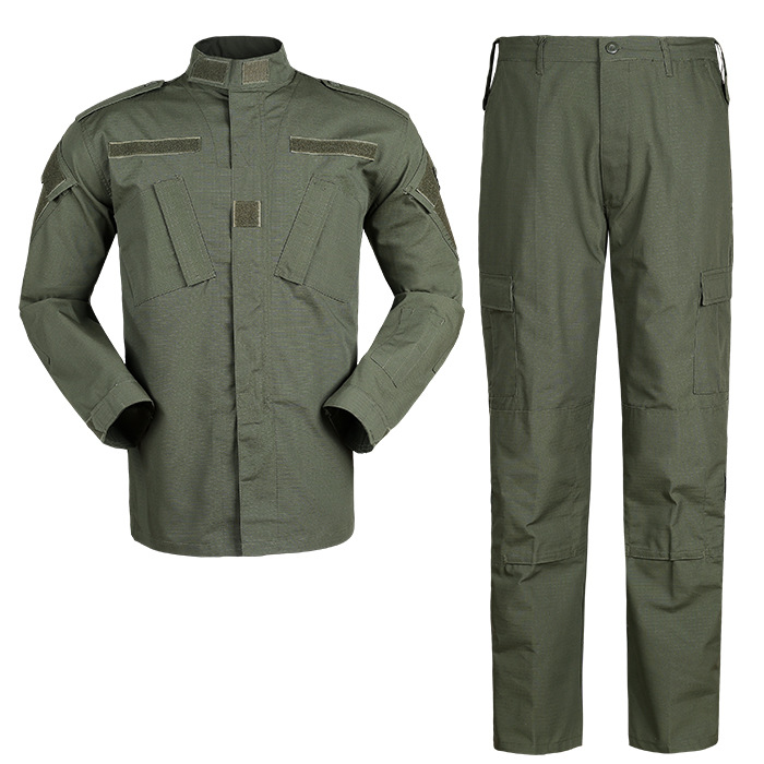 Traje de camuflaje ruso Little Green Man, conjunto de ropa de trabajo para hombre, ropa de fanático militar, traje de camuflaje resistente al desgaste de manga larga, traje táctico de entrenamiento