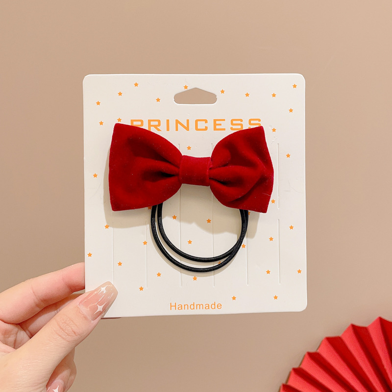 Horquillas Chinas Tradicionales para Niños, Materiales Mixtos, Decorativo, Con Borlas, para Hanfu y Año Nuevo