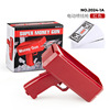 Manufacturer supply Novelty Money Gun toy Money Gun