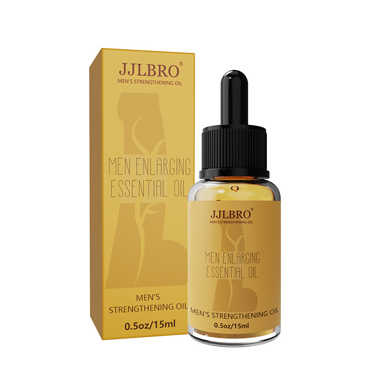 Olio da massaggio per l'ingrandimento del pene maschile, essenza nutriente e riparatrice per le zone intime, salute sessuale adulta e cura della bellezza della pelle_voghion.com